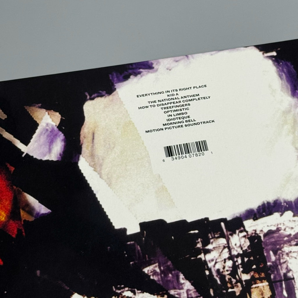 Kid A by Radiohead Vinyl Record LP