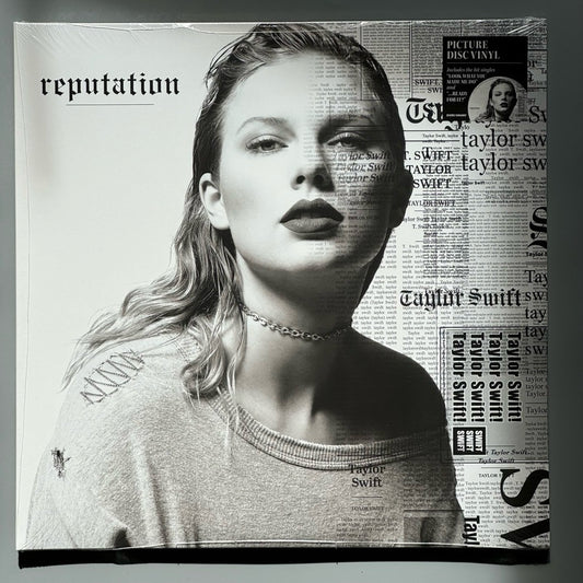 Reputation by Taylor Swift Vinyl Record LP