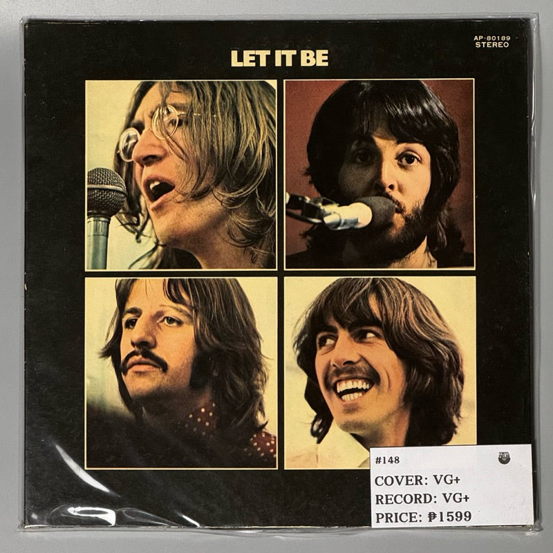 Let It Be by The Beatles Vinyl Record LP