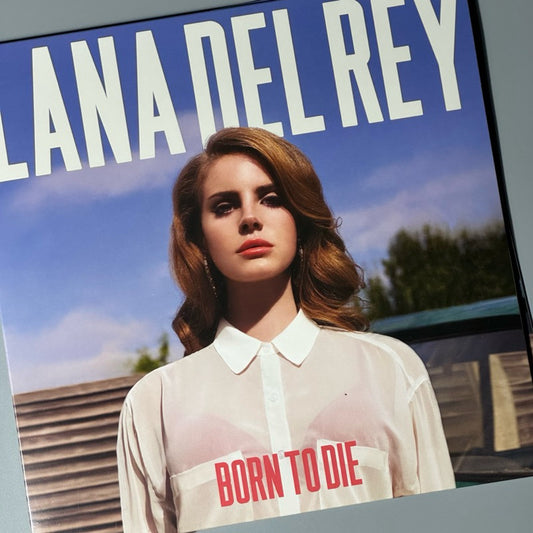 Born to Die by Lana Del Rey Vinyl Record LP