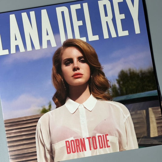 Born to Die by Lana Del Rey Black Vinyl Record LP