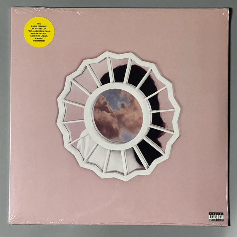 The Divine Feminine by Mac Miller Vinyl Record LP