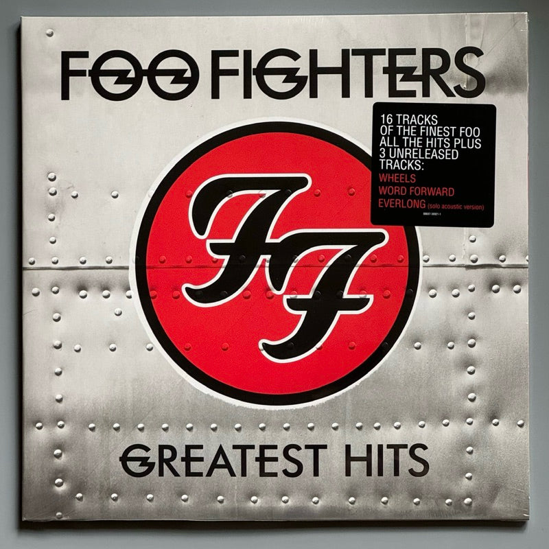 Greatest Hits by Foo Fighters Vinyl Record LP Album