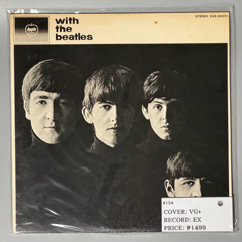 With The Beatles by The Beatles Vinyl Record LP