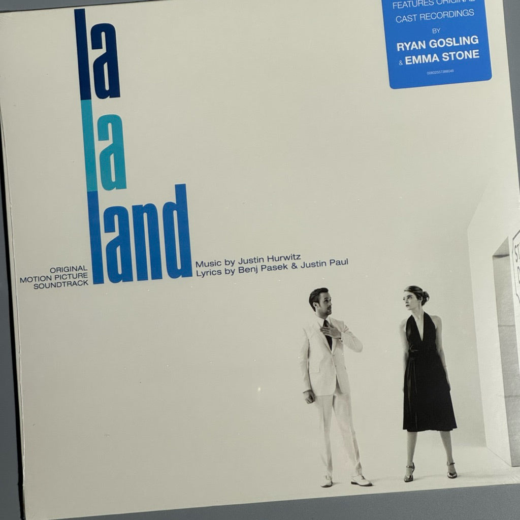 La La Land OST Vinyl Record LP