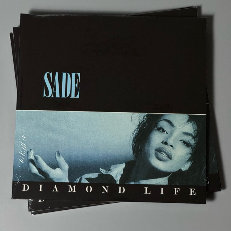 Diamond Life by Sade Vinyl Record LP