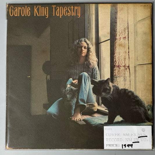 Tapestry by Carole King Vinyl Record LP