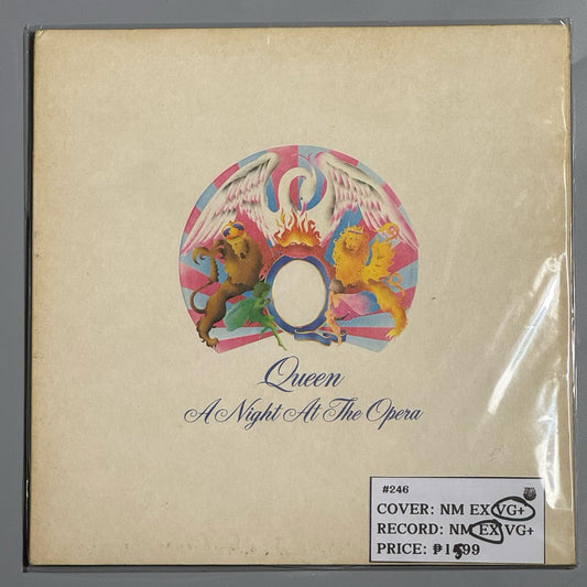 A Night at the Opera by Queen Vinyl Record LP