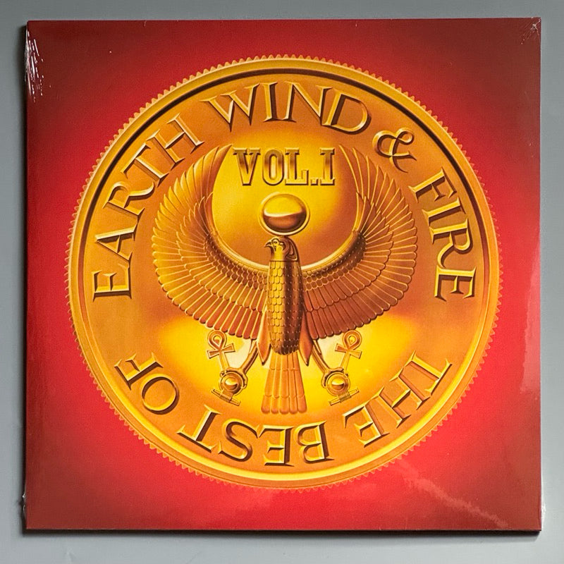 The Best of Earth Wind Fire Vinyl Record LP.