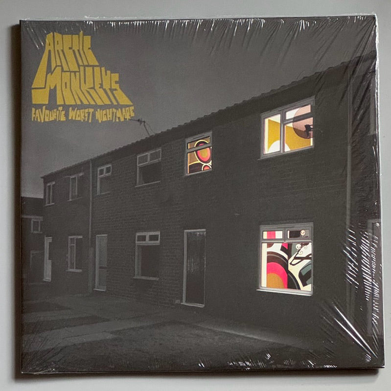 Favourite Worst Nightmare by Arctic Monkeys Vinyl Record LP