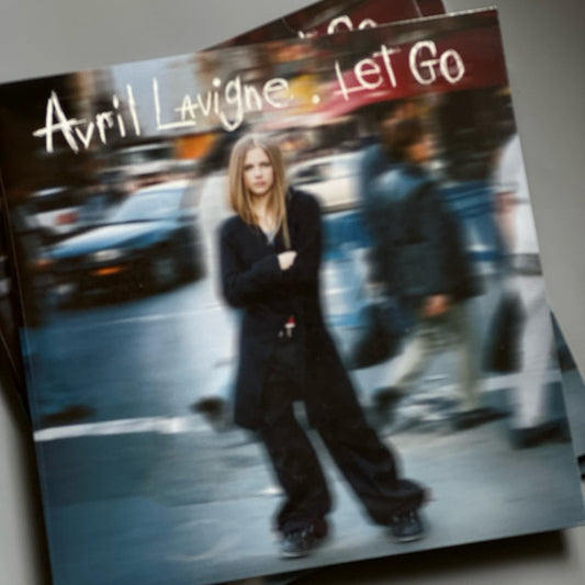 Let Go by Avril Lavigne Vinyl Record LP Album