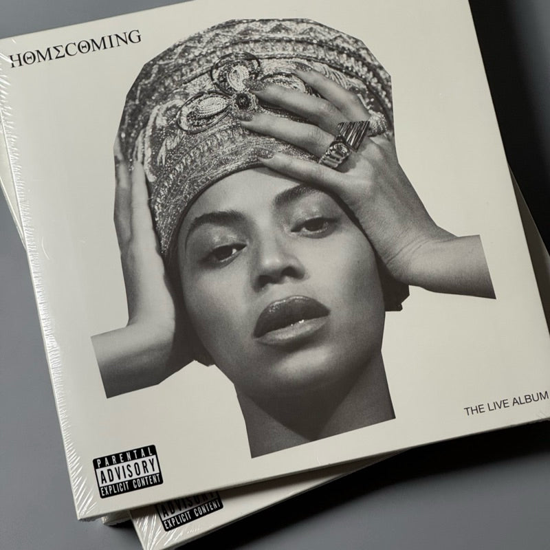 Homecoming : The Live Album by Beyonce Vinyl Record LP Album