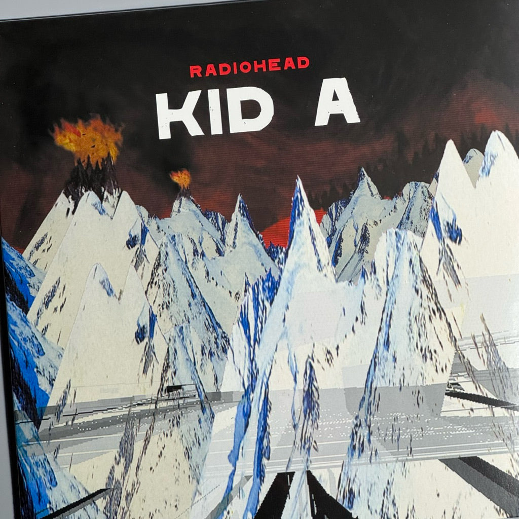 Kid A by Radiohead Vinyl Record LP