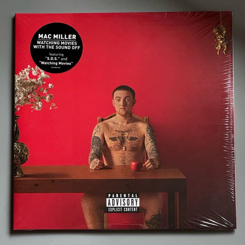 Watching Movies With The Sound Off by Mac Miller Vinyl Record LP