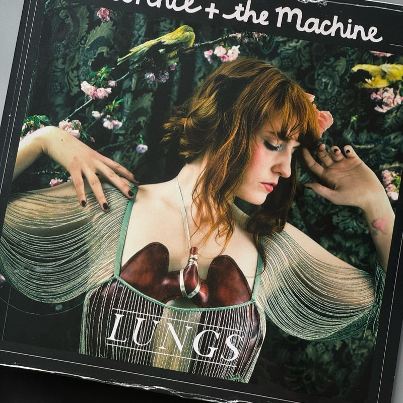 Lungs by Florence + The Machine Vinyl Record LP