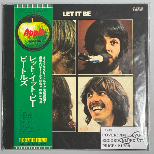 Let It Be by The Beatles Vinyl Record LP
