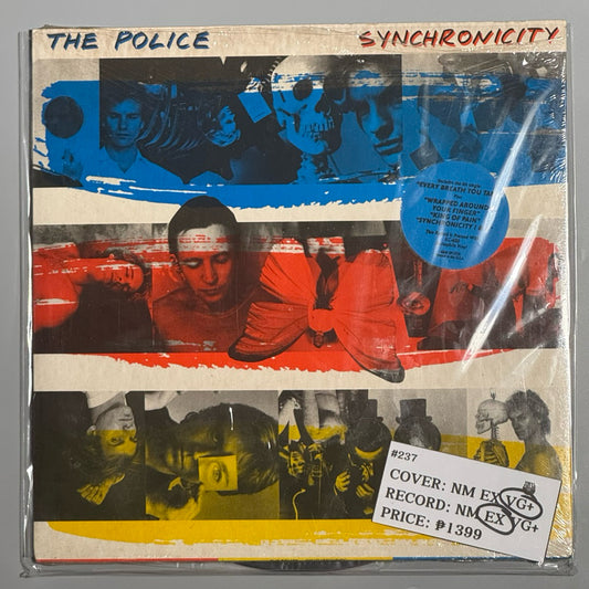 Synchronicity by The Police Vinyl Record LP