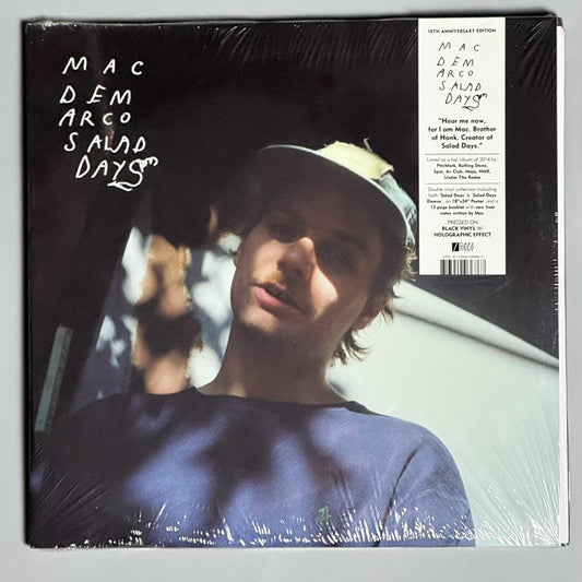 Salad Days by Mac DeMarco Vinyl Record LP (Holographic Vinyl)