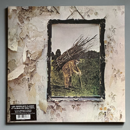 IV by Led Zeppelin Vinyl Record LP Album