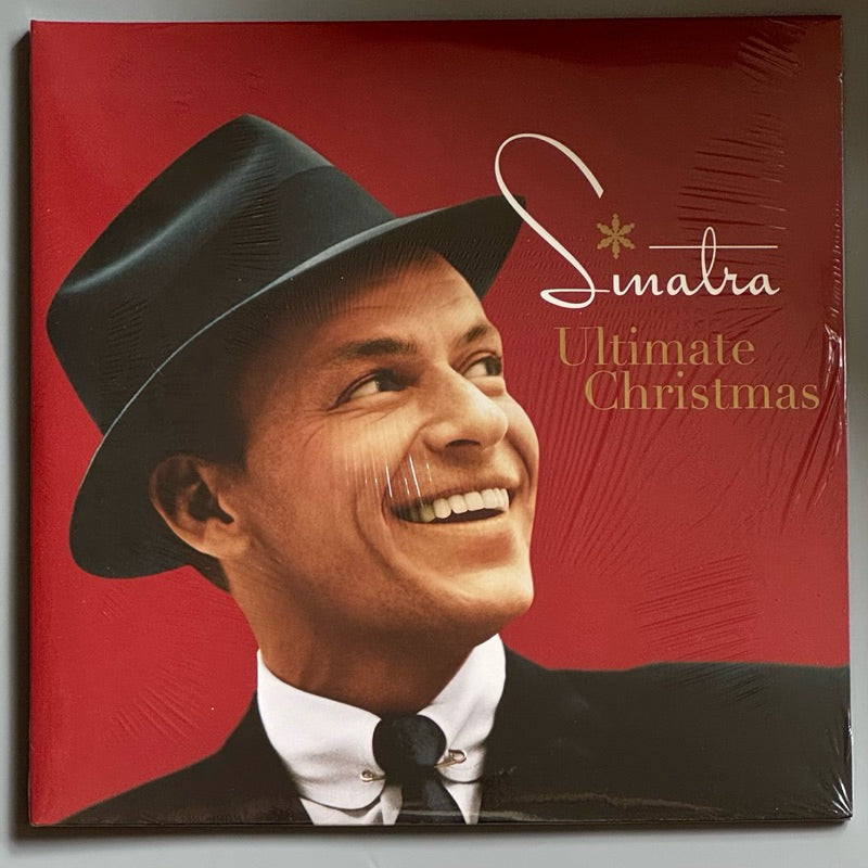 Ultimate Christmas by Frank Sinatra Vinyl Record LP