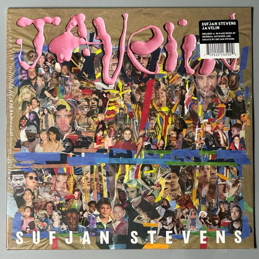 Javelin by Sufjan Stevens Vinyl Record LP