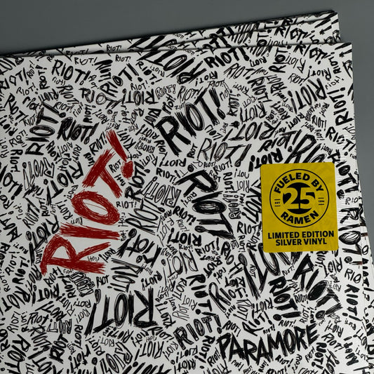 Riot! By Paramore Vinyl Record LP