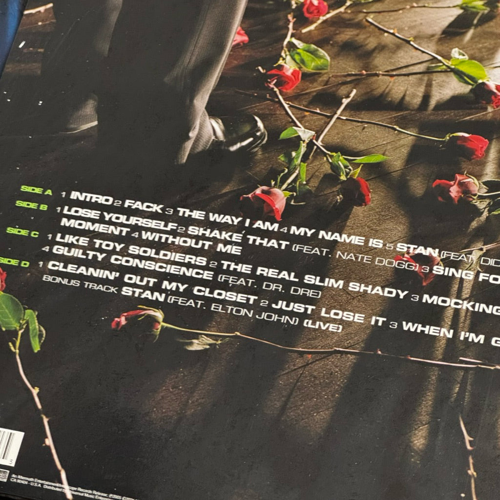 Curtain Call: The Hits by Eminem Vinyl Record LP