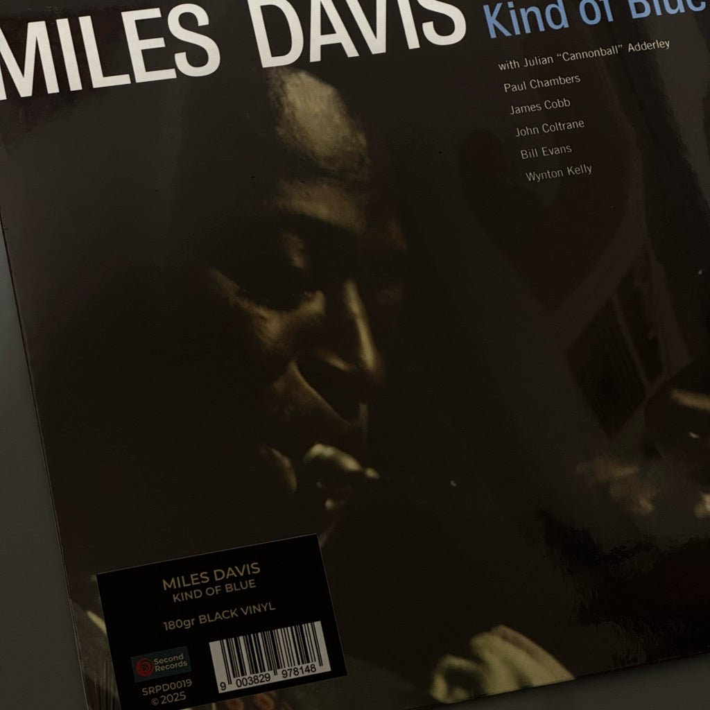 Kind of Blue by Miles Davis Black Vinyl Record LP