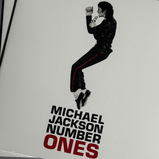 Number Ones by Michael Jackson Vinyl Record LP