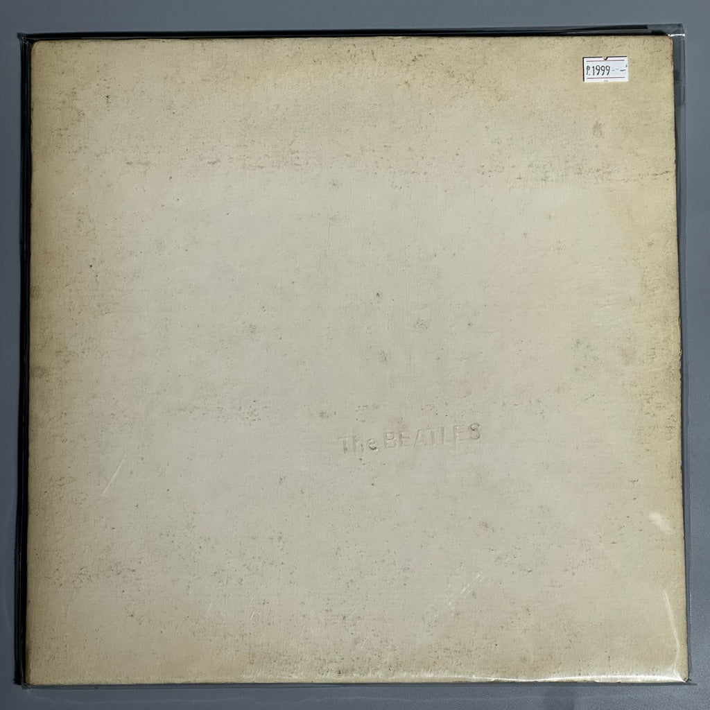 [USED] The White Album by The Beatles Vinyl Record LP