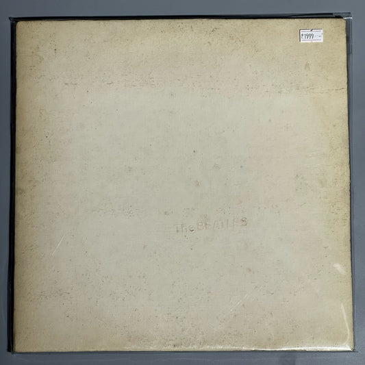 [USED] The White Album by The Beatles Vinyl Record LP