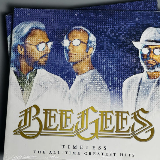 Timeless: The All Time Greatest Hits by Bee Gees Vinyl Record LP