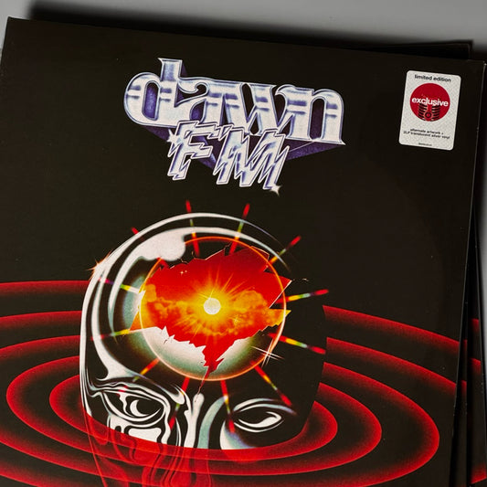 Dawn FM by The Weeknd Vinyl Record LP