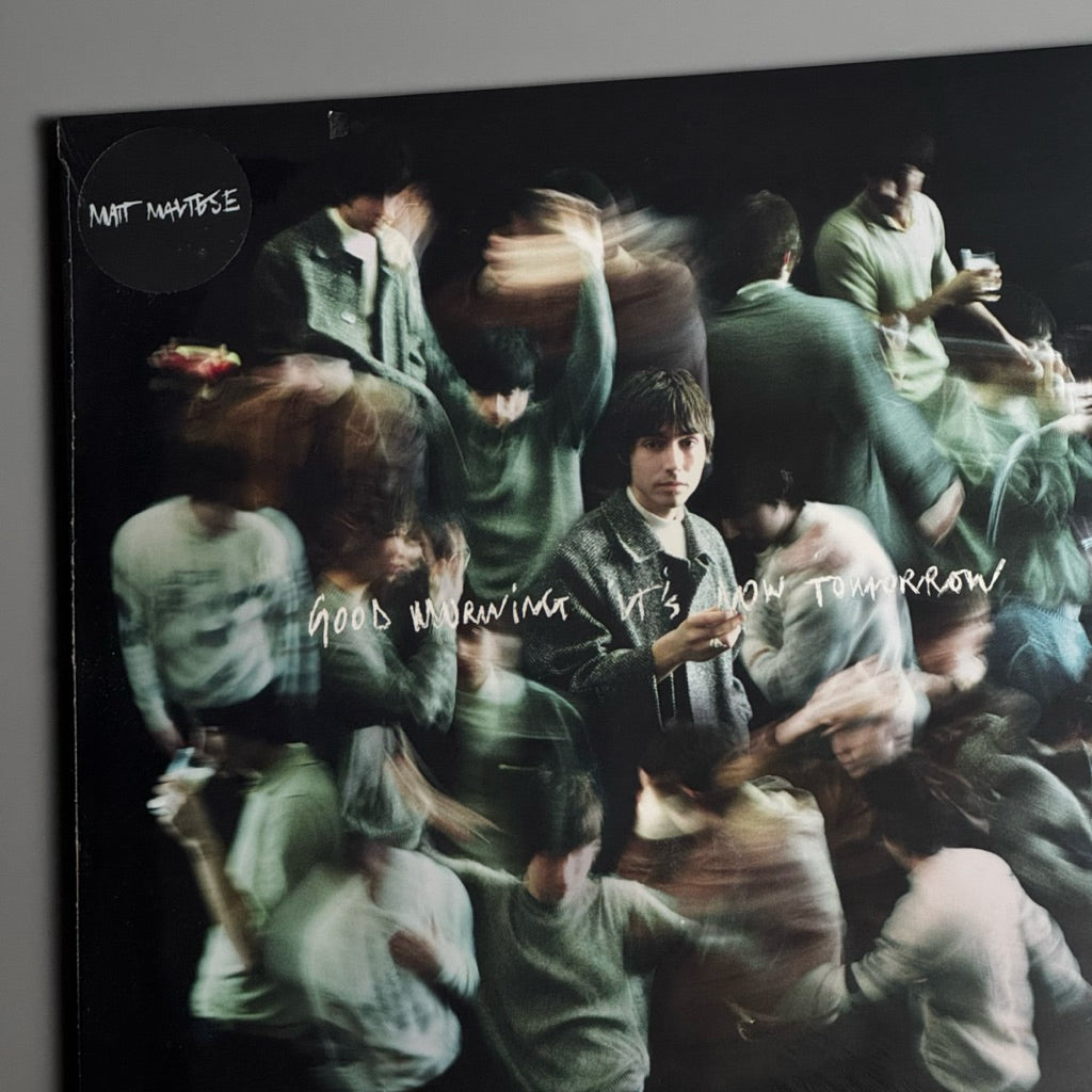 Good Morning It’s Now Tomorrow by Matt Maltese Vinyl Record LP