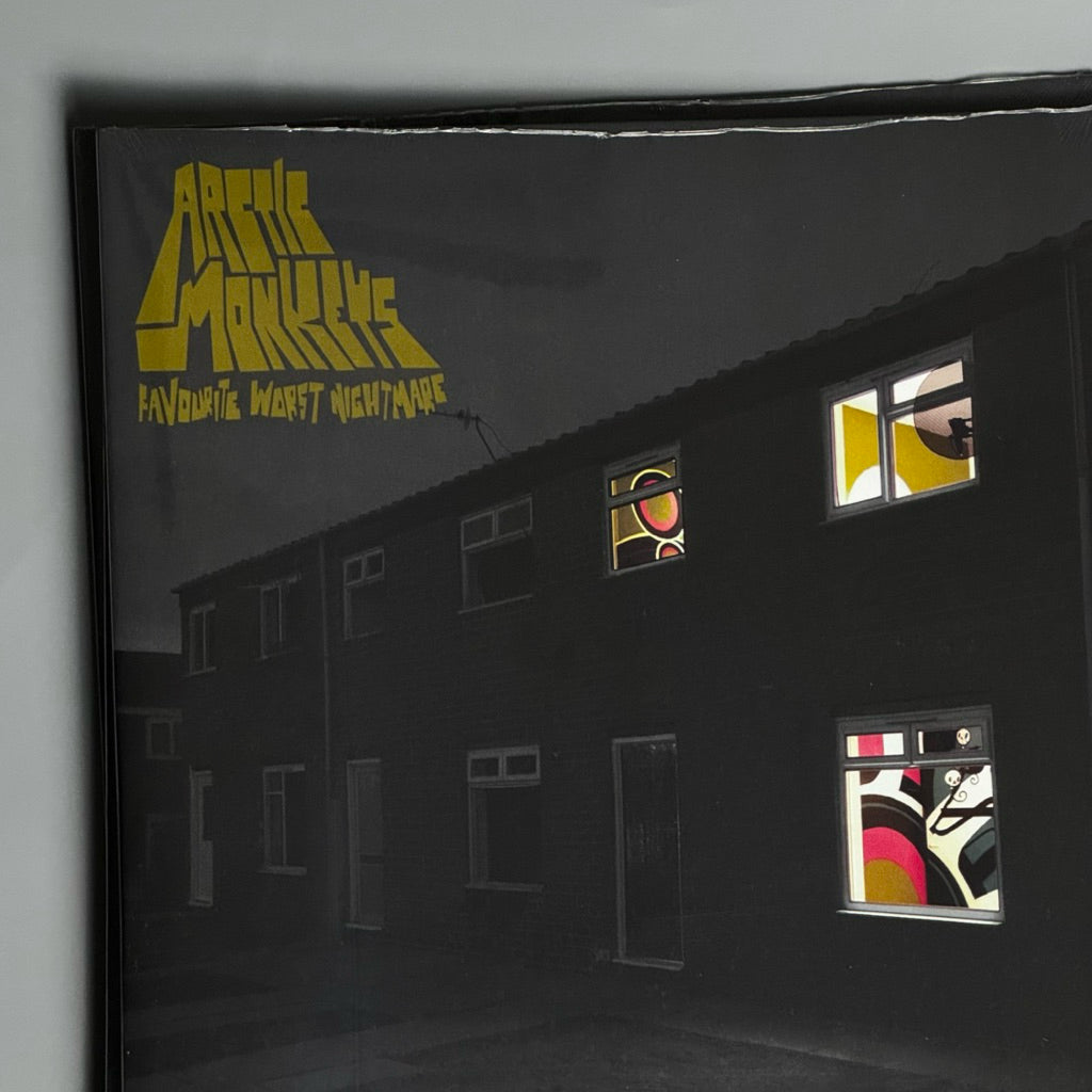 Favourite Worst Nightmare by Arctic Monkeys Vinyl Record LP