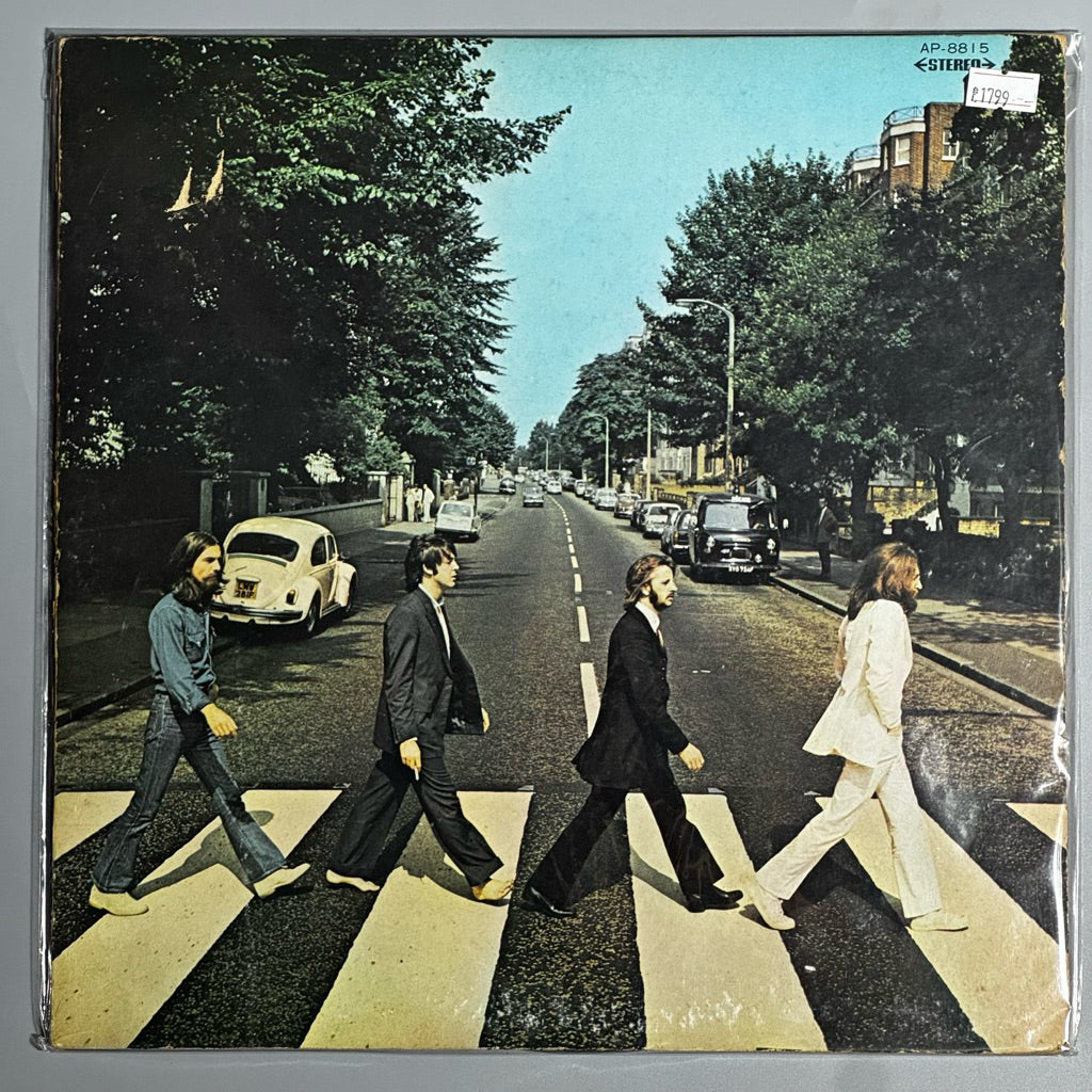 [USED] Abbey Road by The Beatles Vinyl Record LP