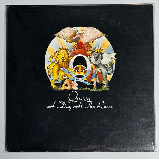 [USED] A Day at the Races by Queen Vinyl Record LP