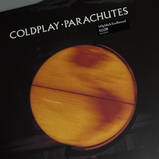 Parachutes by Coldplay Vinyl Record LP