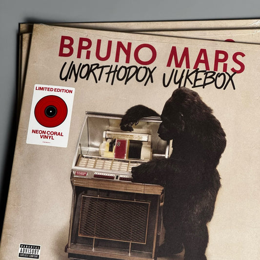 Unorthodox Jukebox by Bruno Mars Vinyl Record LP