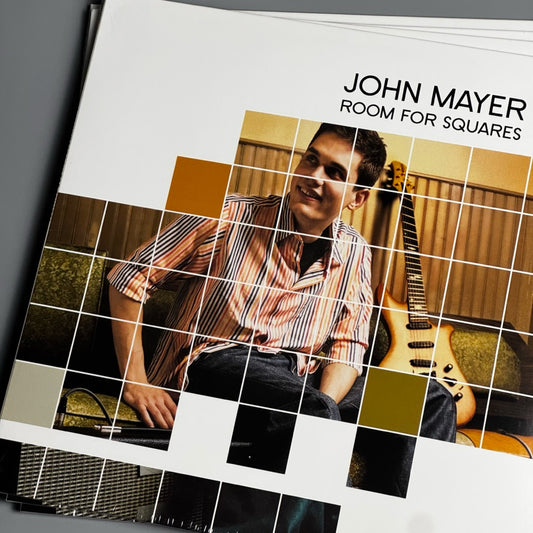 Room for Squares by John Mayer Vinyl Record LP