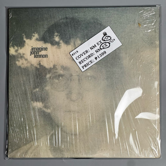 Imagine by John Lennon Vinyl Record LP