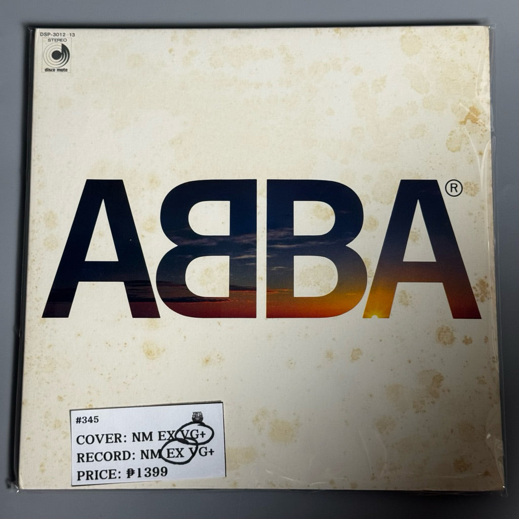 24 Greatest Hits by ABBA Vinyl Record LP