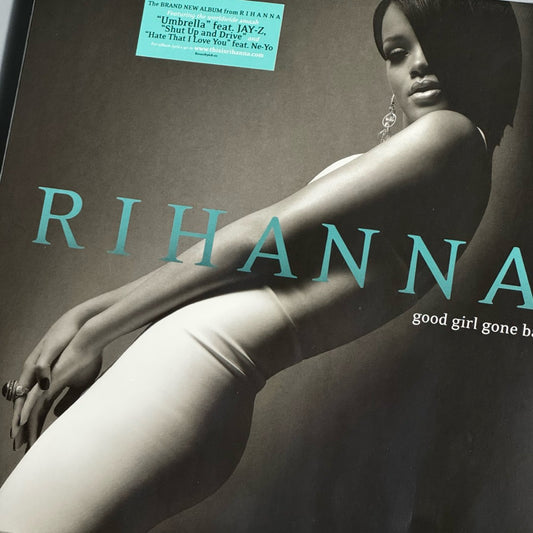 Good Girl Gone Bad by Rihanna Vinyl Record LP