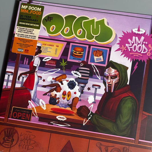 Mm..Food? by MF Doom Vinyl Record LP