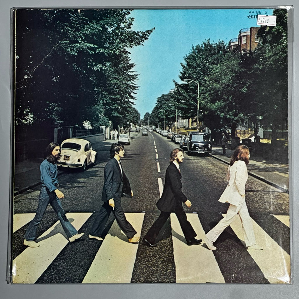 [USED] Abbey Road by The Beatles Vinyl Record LP