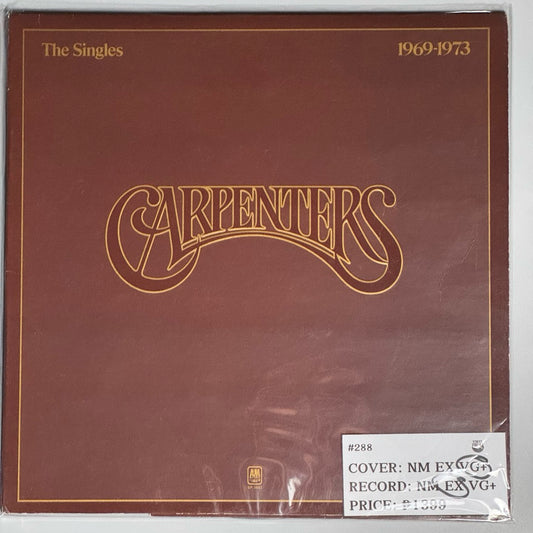 The Singles 1969-73 by Carpenters Vinyl Record LP
