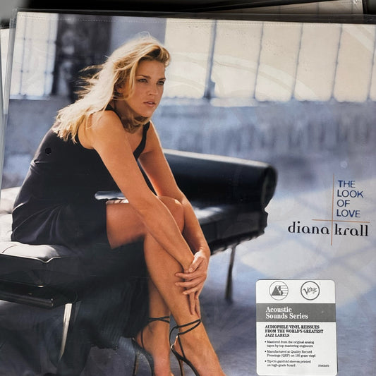 Look Of Love by Diana Krall Vinyl Record LP
