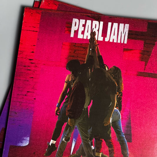 Ten by Pearl Jam Vinyl Record LP