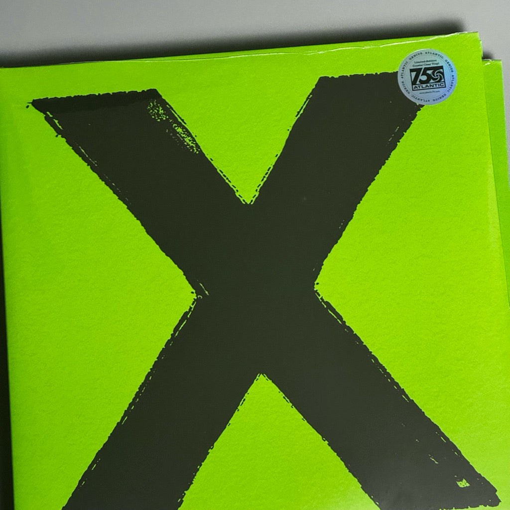 X by Ed Sheeran Vinyl Record LP