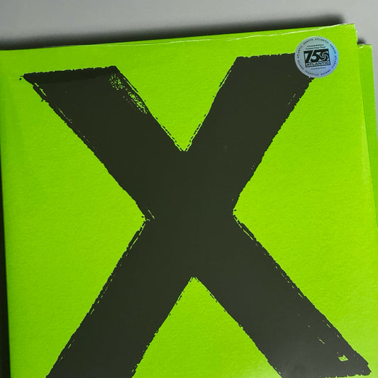 X by Ed Sheeran Vinyl Record LP